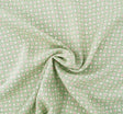 Rayon Crinkle 1D1678 Rayon Fabric - Laurel Green Crinkle Texture, 50/52" Width