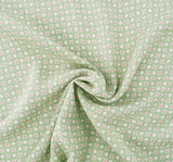 Rayon Crinkle 1D1678 Rayon Fabric - Laurel Green Crinkle Texture, 50/52" Width