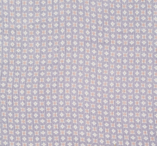 Rayon Crinkle 1D1678 Rayon Fabric - Lavender Crinkle Texture, 50/52" Width (1 Yard)
