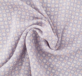 Rayon Crinkle 1D1678 Rayon Fabric - Lavender Crinkle Texture, 50/52" Width (1 Yard)