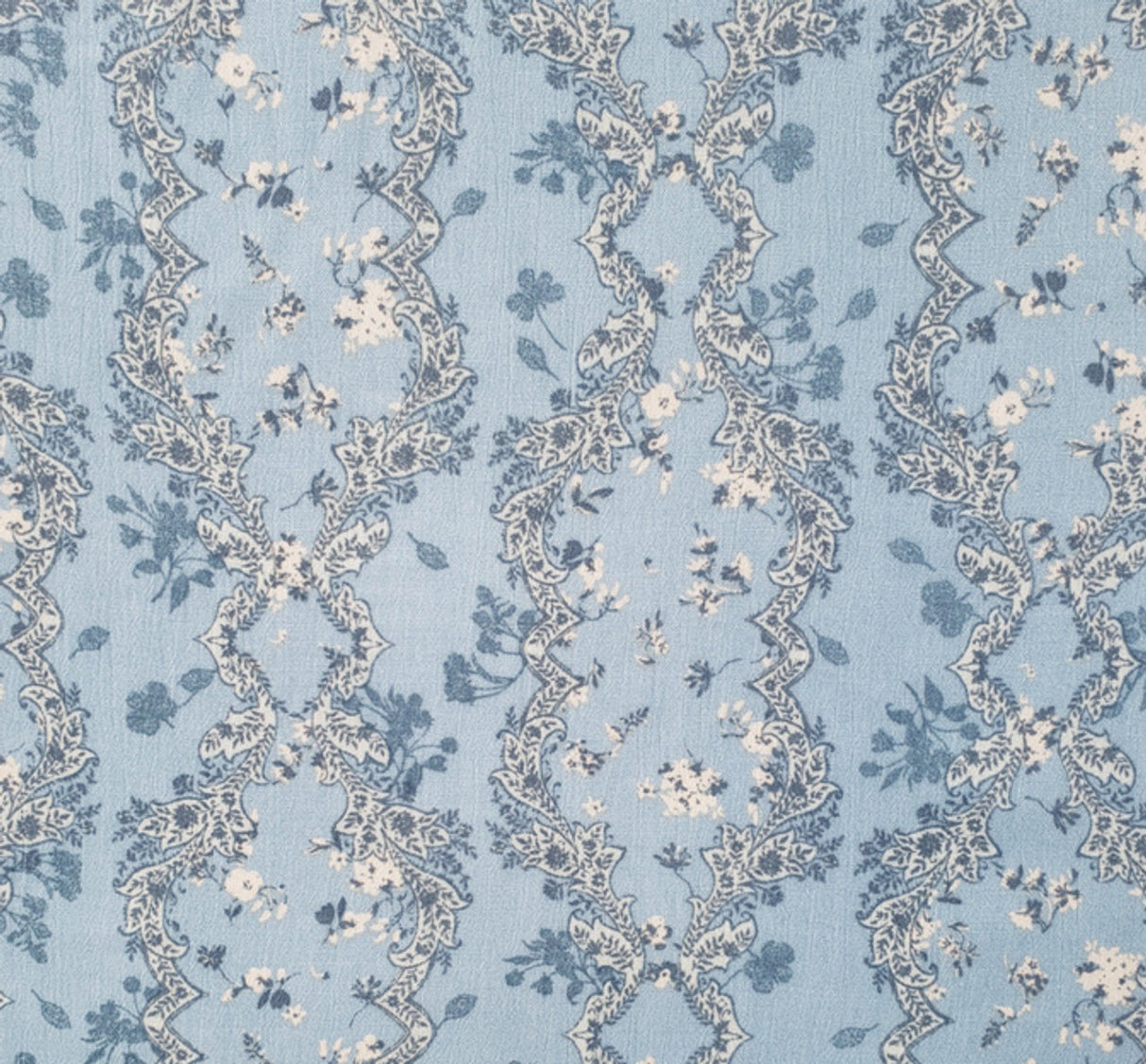 1 Yard Rayon Crinkle Lightweight Drapey Fabric for Stylish Dresses Skirts Blouses Width 50/52"