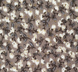 Rayon Crinkle 1D423 Mocha Rayon Fabric - Mocha Textured Crinkle, 50/52" Width