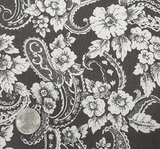 1 Yard Asphalt Gray Rayon Crinkle Fabric For Dresses Blouses Skirts Lightweight Apparel 50/52" Width