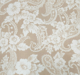 Rayon Crinkle Beige 100% Rayon Lightweight Apparel 1 Yard Fabric 50/52” Wide