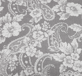 1 Yard Breathable Gray Rayon Crinkle Fabric Perfect For Dresses Blouses Skirts Apparel 50/52" Width