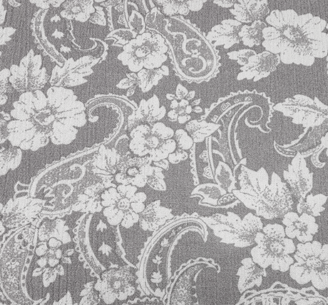 1 Yard Breathable Gray Rayon Crinkle Fabric Perfect For Dresses Blouses Skirts Apparel 50/52" Width