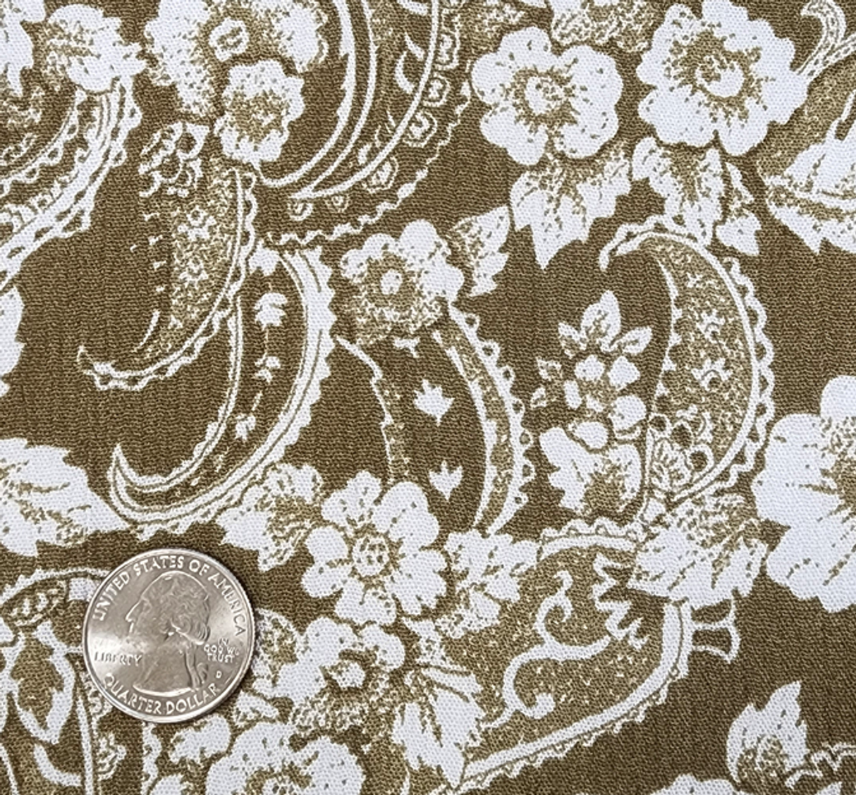 1 Yard Military Olive Rayon Crinkle Fabric For Dresses Blouses Skirts Lightweight Apparel 50/52" Width