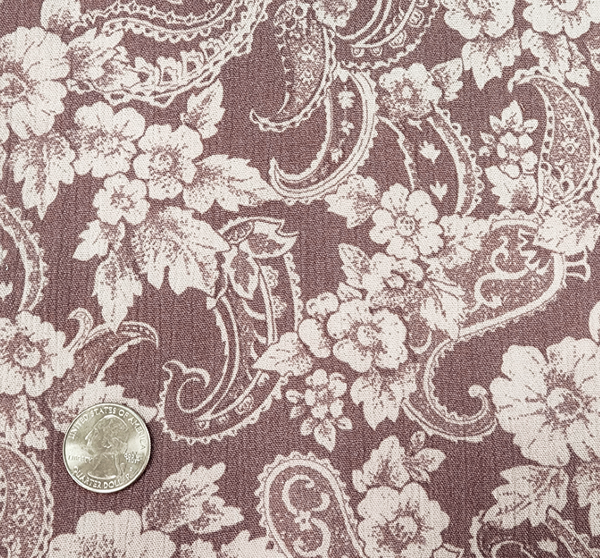 Rayon Crinkle Rose Soft Lightweight Textured Rayon 1 Yard Fabric 50/52” Wide Apparel Material