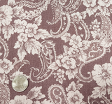 1 Yard Lightweight Rose Rayon Crinkle Fabric Ideal For Dresses Blouses Skirts Apparel 50/52" Width