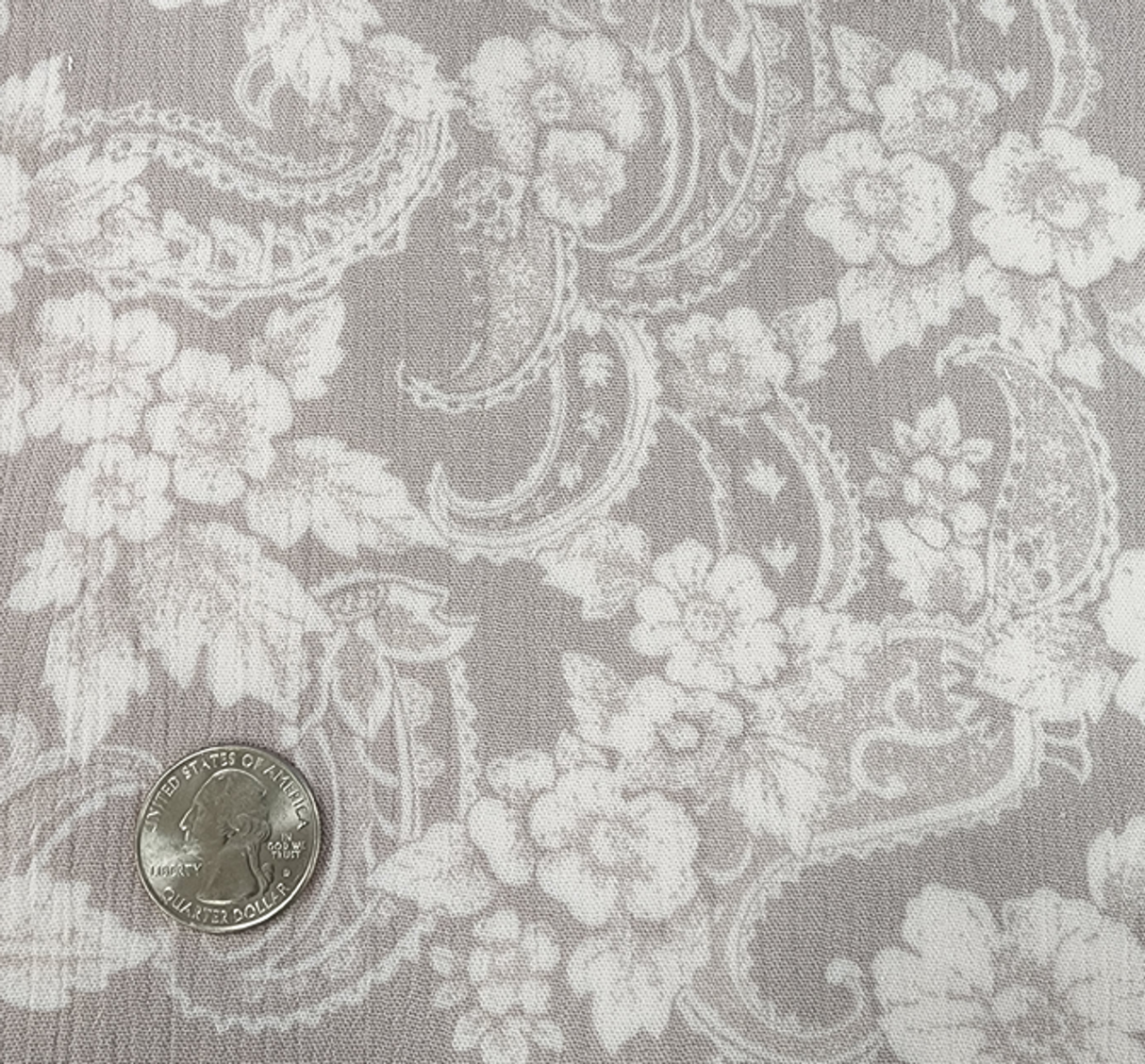 1 Yard Rose Dust Rayon Crinkle Fabric For Dresses Blouses Skirts Lightweight Apparel 50/52" Width