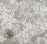 1 Yard Rose Dust Rayon Crinkle Fabric For Dresses Blouses Skirts Lightweight Apparel 50/52" Width
