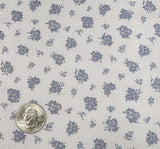 Rayon Crinkle 1D730 Rayon Fabric - Cool Gray Crinkle Texture, 50/52" Width (1 Yard)