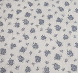 Rayon Crinkle 1D730 Rayon Fabric - Cool Gray Crinkle Texture, 50/52" Width (1 Yard)