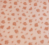 1 Yard Lightweight Beige Black Rayon Crinkle Fabric For Flowing Dresses Blouses Skirts Apparel 50/52" Width