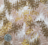 1 Yard Sandstone Rayon Crepon Crinkle Fabric Rayon Lightweight Apparel 50/52 Inch Width