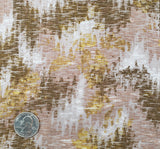 1 Yard Sandstone Rayon Crinkle Crepon Apparel Fabric – Lightweight Woven, 50/52” Wide