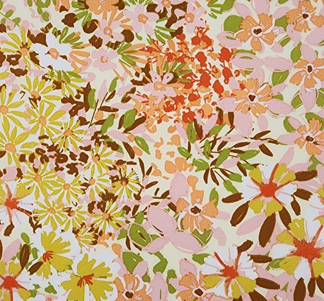 Rayon Gauze Lemon 1 Yard Lightweight 55/56" Apparel Fabric for Garments & Accessories