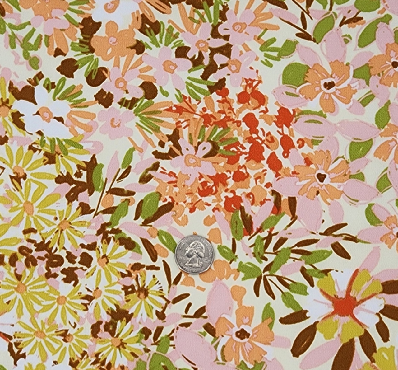 Rayon Gauze Lemon 1 Yard Lightweight 55/56" Apparel Fabric for Garments & Accessories