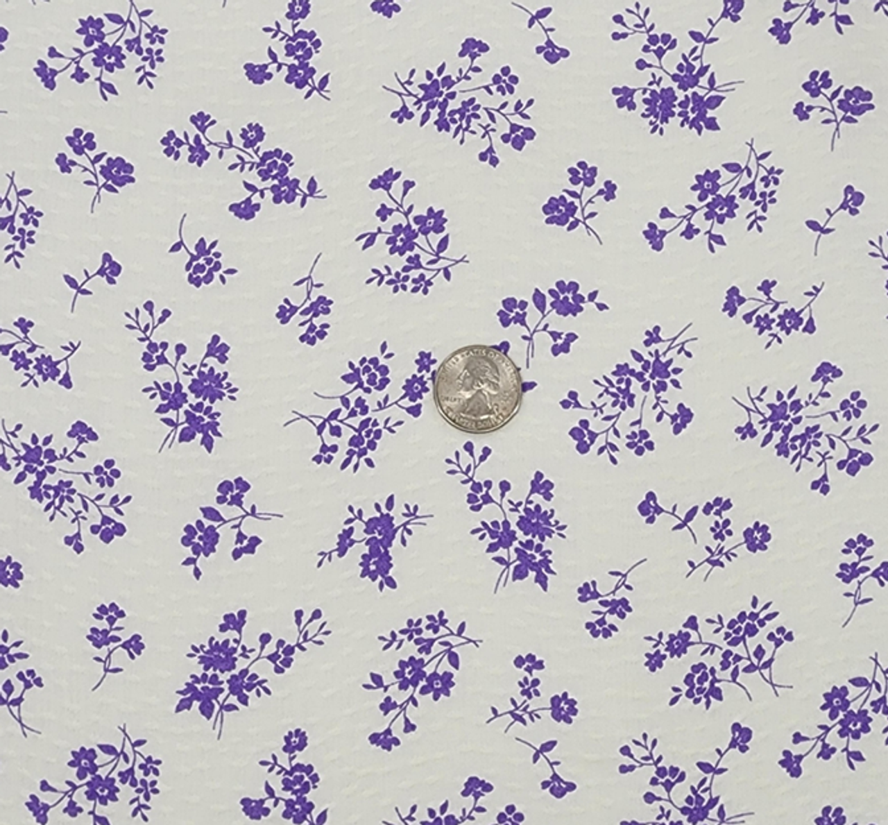 1 Yard Off White or Purple Rayon Jacquard Dobby Dot 53/54" Wide for Elegant Apparel