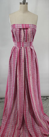 Rayon Nylon Poplin Pink 57/58" 1 Yard Lightweight & Durable Apparel Fabric for Dresses & Blouses