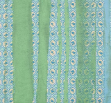 1 Yard Rayon Nylon Poplin Fabric Green For Skirts Tops And Lightweight 57/58 Inches Width