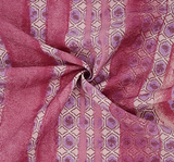 1 Yard Pink Rayon Nylon Poplin Fabric for Tailored Clothing and Casual Wear 57/58 Inches Wide