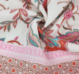 Rayon Nylon Poplin Pink 57/58" 1 Yard Lightweight & Durable Apparel Fabric for Dresses & Blouses