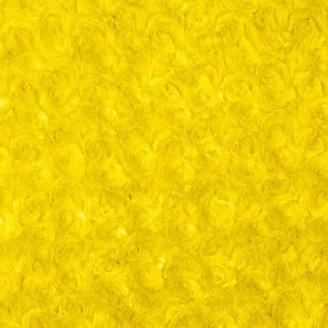 Swirl Rosebud Faux Fur 1 Yard Fabric 100% Polyester, 60″ Wide, 450 GSM Ultra Soft Plush Material
