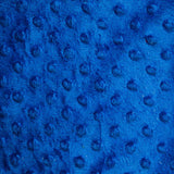 1 Yard Minky Dimple Dot Faux Fur Fabric, 60″ Wide 100% Polyester