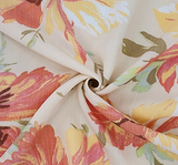 Neutral Rayon Slub 1 Yard Fabric 55/56" Wide, Lightweight & Textured Apparel