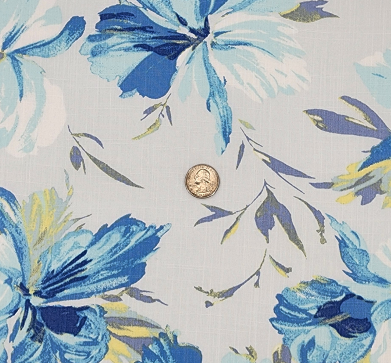 1 Yard Sky Gray Rayon Slub Fabric for Lightweight Apparel Sewing Crafts DIY Clothing Width 55/56"