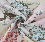 Rayon Slub 1D1642 Neutral Rayon Fabric - Neutral, 55/58" Width