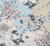 Rayon Slub 1D1642 Spring Blue Rayon Fabric - Spring Blue, Slub Texture, 55/58" Width