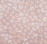 1 Yard Cameo Rose Rayon Slub Fabric Soft Lightweight Material for Summer Fashion Garments Width 55/56"