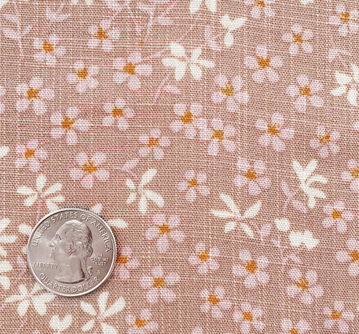 Cookie Doe Rayon Slub Fabric 55/56" 1 Yard Lightweight Soft Textured Fabric for Apparel