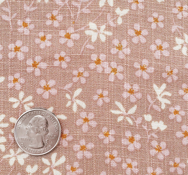 Rayon Slub 1D1647 Cookie Doe Rayon Fabric - Cookie Doe, 55/56" Width