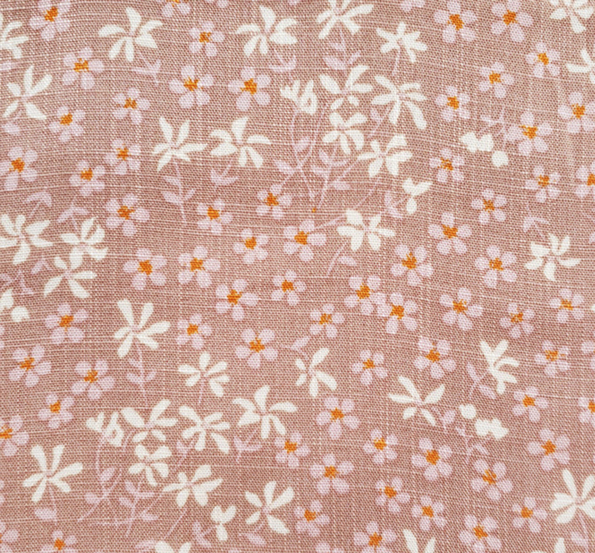 Cookie Doe Rayon Slub Fabric 55/56" 1 Yard Lightweight Soft Textured Fabric for Apparel