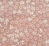 Cookie Doe Rayon Slub Fabric 55/56" 1 Yard Lightweight Soft Textured Fabric for Apparel
