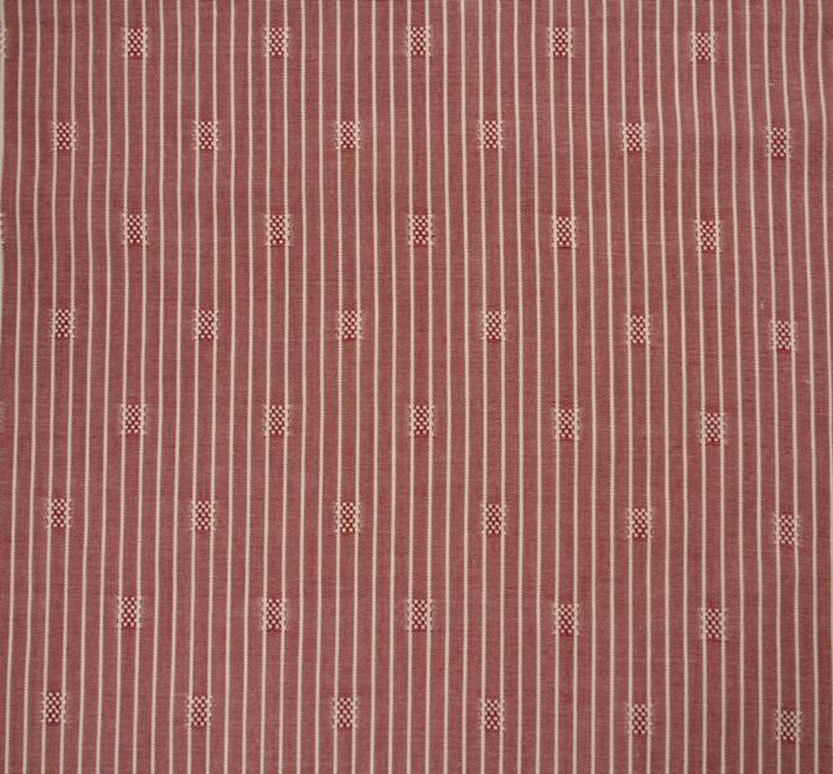 Rayon Dobby Pin Stripe Mauve 57/58" Apparel Fabric 1 Yard Lightweight, Soft Hand Finish