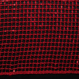 1 Yard Open Lace Fabric Sequins Lightweight Glamorous Elegant Look 52" Wide