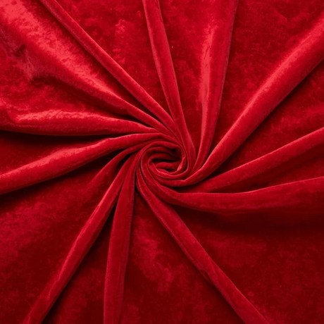 Stretch Velvet Fabric by The Yard Soft Stretchy Dress Decor