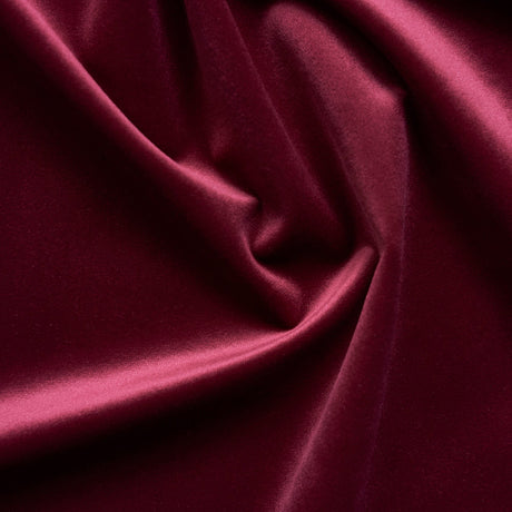 Giselle Velvet Upholstery & Drapery Fabric 55" Wide, 100% Polyester