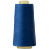 1 Pack of 6000 Yard Royal blue Spools Sewing Thread All Purpose 100% Spun Polyester Overlock Cone