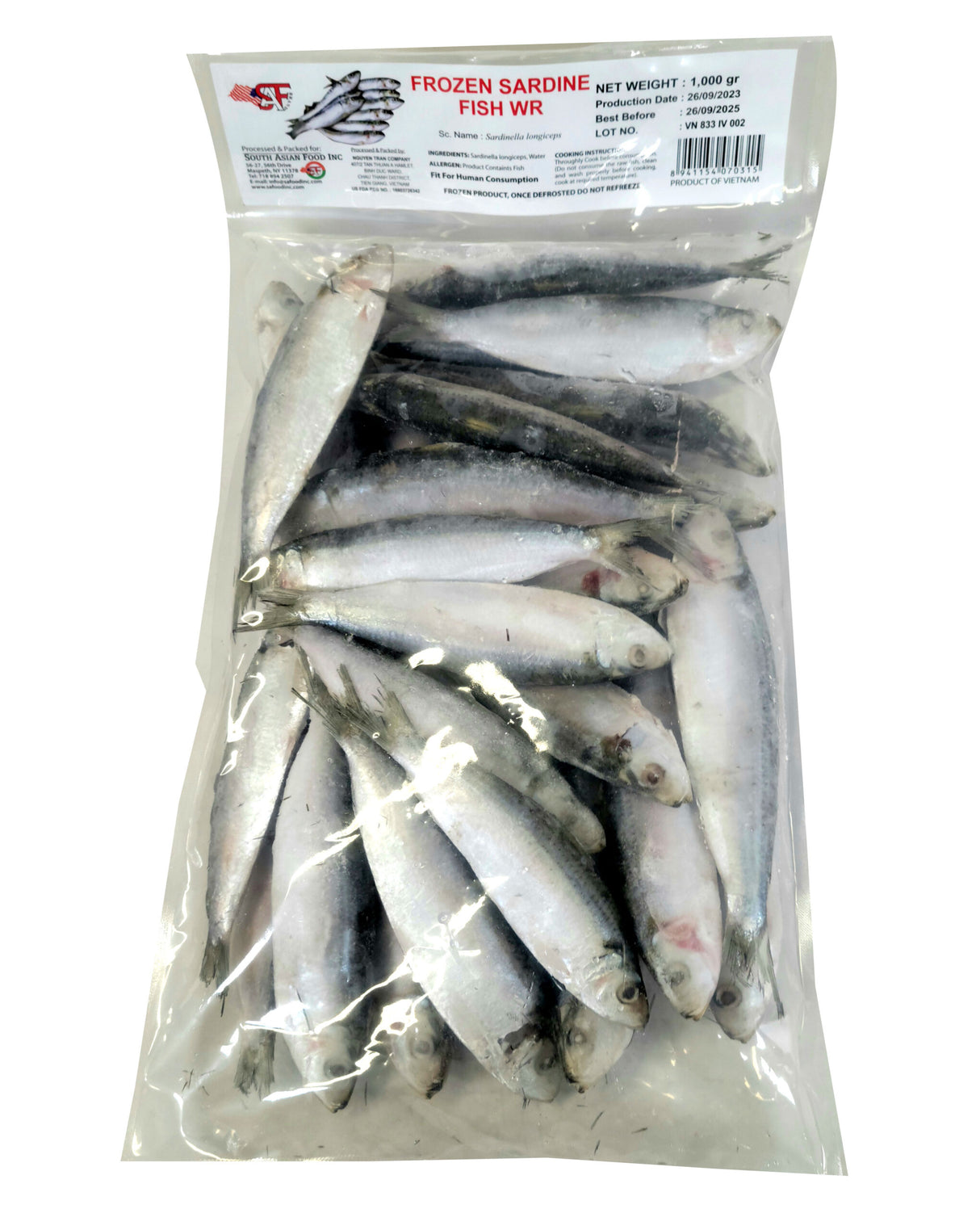 Sardine- 1000g