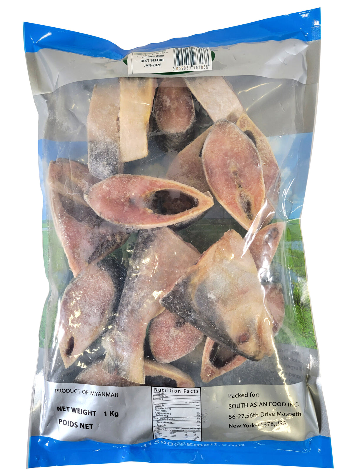 Hilsa Steak IQF 1Kg