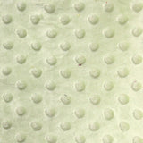 1 Yard Minky Dimple Dot Faux Fur Fabric, 60″ Wide 100% Polyester