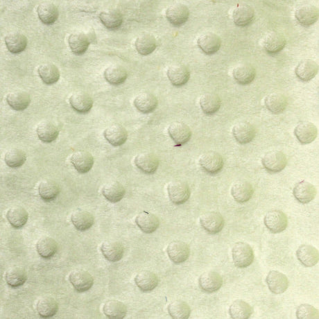 1 Yard Minky Dimple Dot Faux Fur Fabric, 60″ Wide 100% Polyester