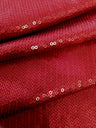 3Mm Micro Mini Matte Sequins Stretch Polyester Spandex Fabric - Black, 56/58" Width