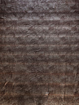 Shiny Snake Print Foil Polyester Spandex Fabric - Gray/Black, Brown/Black, 57" Width