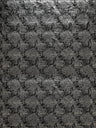 Shiny Snake Print Foil Polyester Spandex Fabric - Gray/Black, Brown/Black, 57" Width